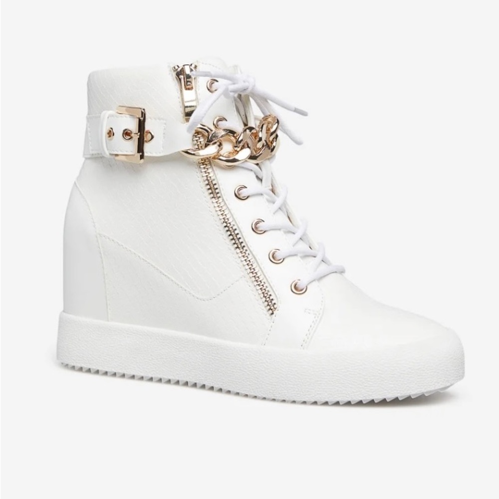 Wedge sneakers